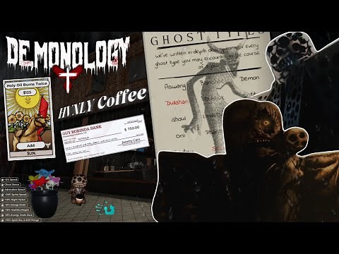 NEW Demonology Update is INSANE! Ghosts, Perks, Map & More!