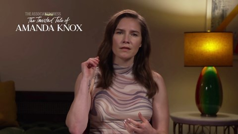 Amanda Knox: 'I have a wonderful life'
