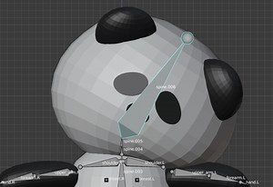 【Blender入門】モデリングを始める⑥ 既存のアーマチュア（ボーン）を入れる - STYLY