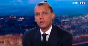 Stromae crée l'événement en chantant son nouveau titre "L'Enfer" pendant son interview au JT de TF1