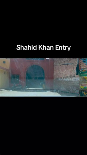 Shahid Khan Entry Pashto video clip