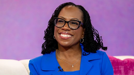 Justice Ketanji Brown Jackson talks new memoir 'Lovely One'