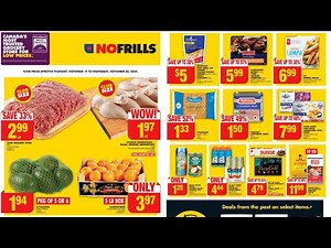 No Frills Flyer Canada 🇨🇦 | November 14 - November 20