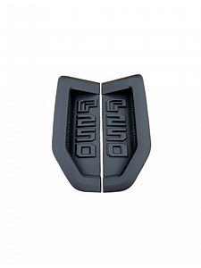 2017-2022 F250 Fender Emblems / Badges (MATTE BLACK) Replacement - Etsy