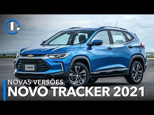 Novo Chevrolet Tracker 2021 terá motor 1.0 turbo nas versões LTZ e Premier - Motor1.com