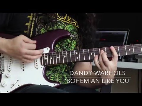 Awesome Riffs #001 - Dandy Warhols - 'Bohemian Like You' - Guitar Lesson
