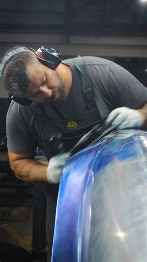 English Wheel Fabrication on Instagram: "Have you ever used marking blue? #MetalFabrication #MetalWork #MetalShaping #SheetMetal #WorkshopLife #FabricationLife #Craftsmanship #EngineeringLife #BuiltNotBought #PrecisionWork"