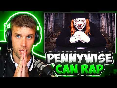 PENNYWISE IS A RAP MONSTER!! | Rapper Reacts to Pennywise - Dance With Your Demons (FIRST REACTION)