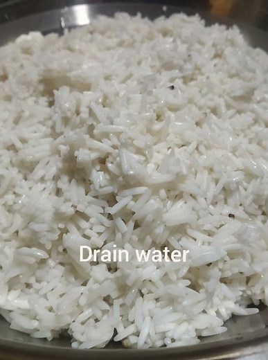 How to make rice flour at home...