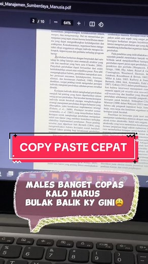 Cara Copy Paste Cepat dari Word ke GDoc