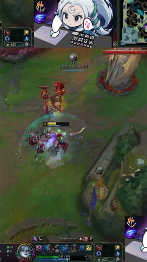 DIANA DOMINATES MID 🌙 #shorts #dianalol #dianamid #leagueoflegends #lolclips