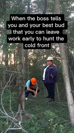 464K views · 10K reactions | Send this to your boss! #public #getoutside #hunt #deer #hunter #bowhunting #memories #whitetailhunting #woods #thehunt #hunting | The Hunt | Facebook