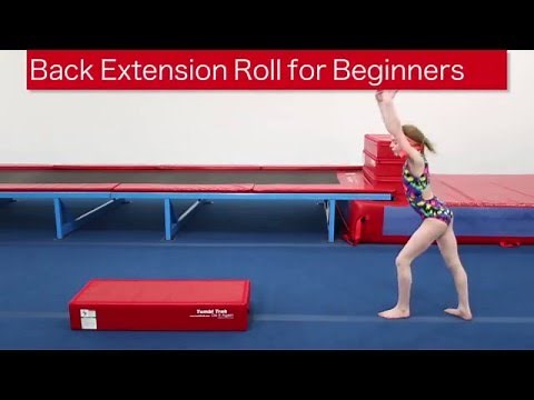 Back Extension Roll Drill for Beginners