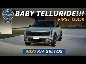 2027 Kia Seltos | First Look