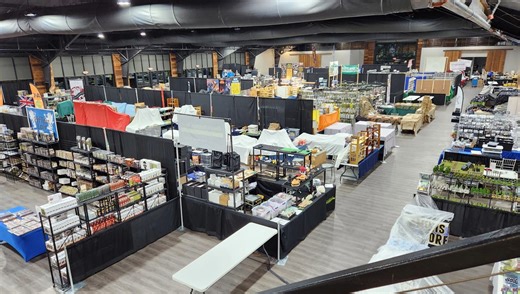 #fallin2025 might be coming to a close but you still have a chance to make last minute purchases from our many exceptional vendors! Before leaving the convention, make sure to head down the hill to the Wyndham Lancaster Resort and Convention Center Expo Center. The Fall In!® Exhibit Hall will be open from 9am to 12 PM. | HMGS, Inc. - Historical Miniatures Gaming Society, Inc.