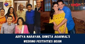 22K views · 90 reactions | Ahead of Aditya Narayan and #ShwetaAgarwal’s December wedding, a picture from their roka ceremony went viral online yesterday. #Aditya confirmed that he will be taking a break from social media for wedding preparation. More in video. #AdityaNarayan #UditNarayan | Zoom TV | Facebook