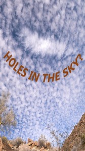 HOLE PUNCH CLOUDS: You’ve probably seen this kind of atmospheric artistry from time to time. FOX 5 Storm Team meteorologist @staceyonscreen reveals how ✈️ airplanes and below freezing water droplets💧interact to form these super cool clouds ☁️ ! For more interesting weather info plus daily on-demand forecasts check out the #foxlocal app. You can find it on your favorite streaming device like Roku, Amazon Fire TV, Samsung TV and Apple TV. | FOX 5 Atlanta