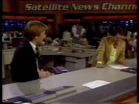 Satellite News Channel Final Broadcast Oct. 27, 1983 Part 1