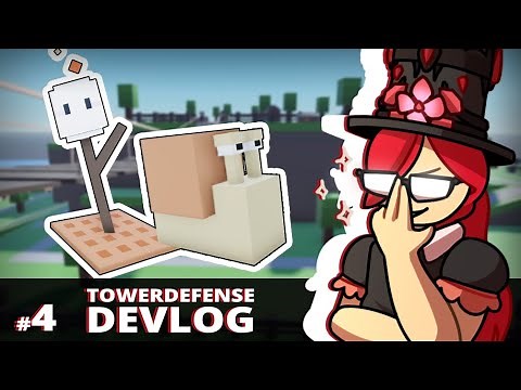 MAKING a ROBLOX TOWER DEFENSE GAME devlog! - #4 Visuals VISUALS Visuals!