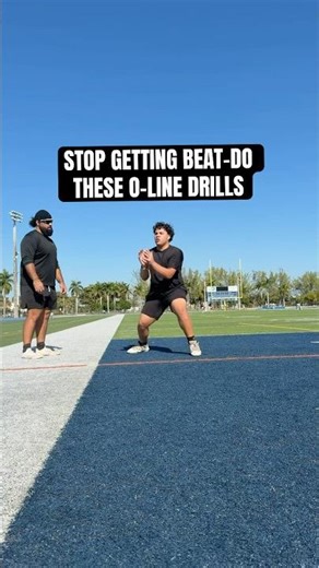 Stop Getting Beat—Do These O-Line Drills