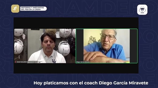 🏈 Historias y anécdotas del Futbol Americano en la UNAM: Pumas del ´69🔥✨Diego García Miravete y César Belmonte Ríos✨💪(Retransmisión) #SoyDeporteUNAM | Deporte UNAM