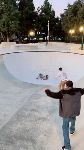 Fearless Skater Girl Dani Takes On Every Challenge