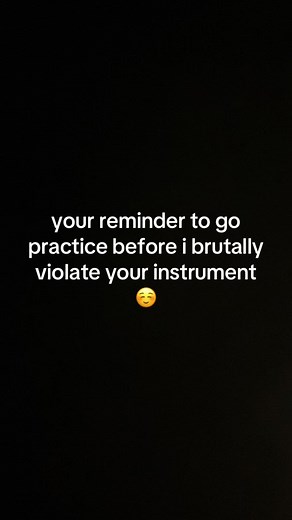 ¡Recuerda practicar, bandkids!