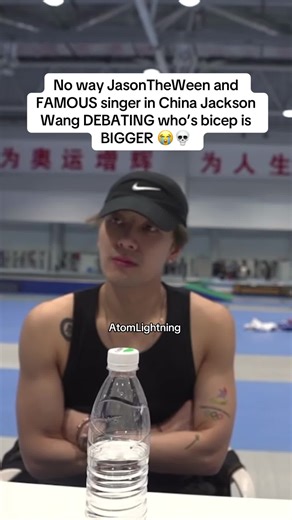 JasonTheWeen vs Jackson Wang: Bicep Showdown
