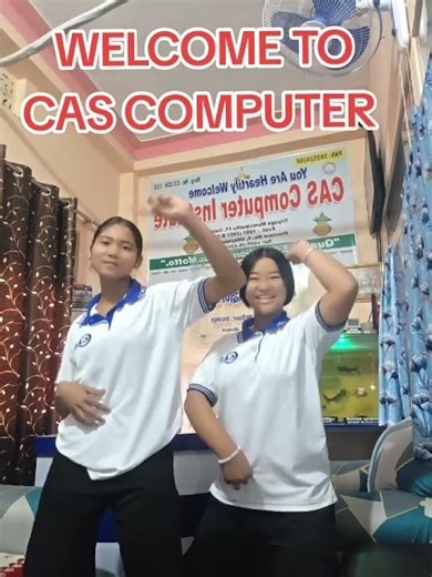 WELCOME TO CAS COMPUTER GAIGHAT