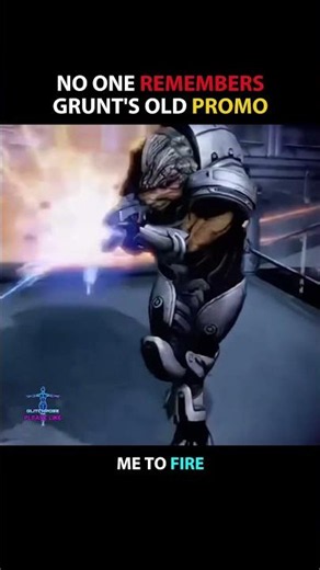 Nobody Remembers Grunt's Mass Effect 2 TV Commercial | BioWare Fight for the Lost