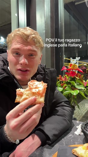 POV: Your English Boyfriend Speaking Italian