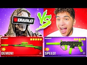 Diablo makes my DEMON META LOADOUT on Warzone Rebirth Island