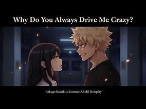 🔥Bakugou katsuki needs to released | [Bakugo x Listener ASMR][roleplay anime][drama][m4f][m4a]