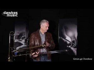 Getzen 451 Trombone with Mike Innes