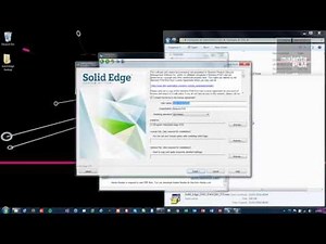 Solid Edge ST9 - Installation