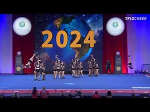 FAME All Stars Super Seniors - Finals [2024 The Cheerleading Worlds] WITH SOUND