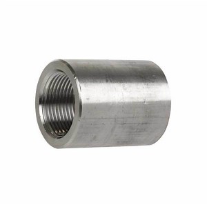 [Hot Item] ASME B16.11 A182 F316L Class 3000 Forged Screwed Half Coupling