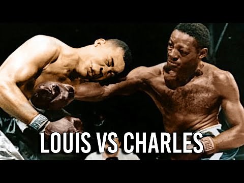 Upset! Joe Louis vs Ezzard Charles (27.09.1950) – Full Fight HD COLORIZED | Heavyweight Championship