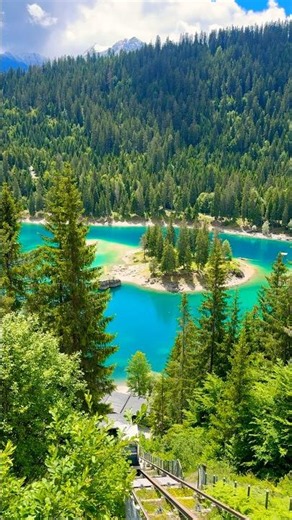 Switzerland’s Secret Blue Lake 🇨🇭 | Hidden Paradise in the Alps