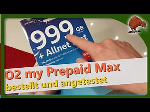 Angetestet: O2 my Prepaid Max Tarif - 999 GB für 69,99 Euro