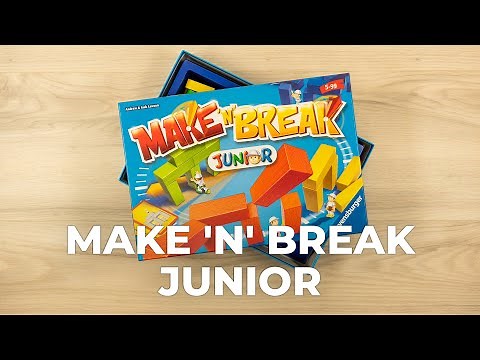 Spielanleitung | Make’N’Break Junior | Ravensburger