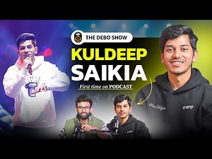 Kool D First Podcast On TDS - Kuldeep To Kool D Journey , Music , Rap , Study - Ph.D , Life & More