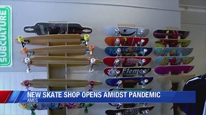 Skateboard and disc golf shop opens in Ames