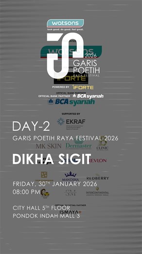 Sekarang Live di Tiktok Garis Poetih @DIKHA SIGIT, For Your Suit
