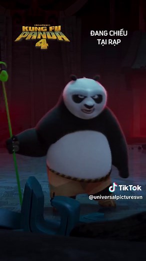 Lồng Tiếng Phim Kung Fu Panda 4: Cưng Xỉu Cái Đùng!
