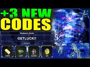 ALL WORKING CODES FOR SOL'S RNG IN DECEMBER 2025! ROBLOX SOL'S RNG CODES