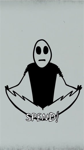 work, earn, spend — the cycle of sin\r #mrfreeman #reality #deep #wakeup #escapethematrix