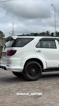 TOYOTA FORTUNER RESTORED BY BANGKOK DRIFTERS KERALA