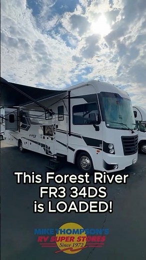 Seen The New 2025 Forest River FR3 34DS Yet?