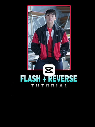 CapCut Flash & Reverse Flipbook Animation Tutorial